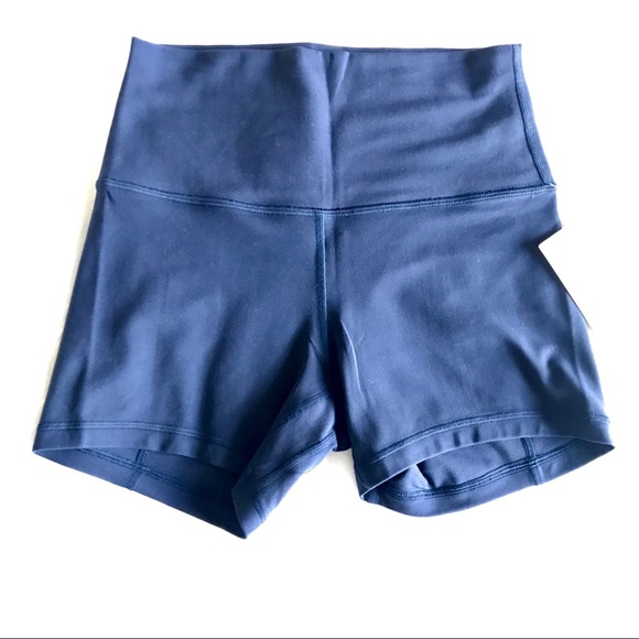🍋 LULULEMON Align short 4” navy SIZE 6 (Small) - Picture 2 of 6